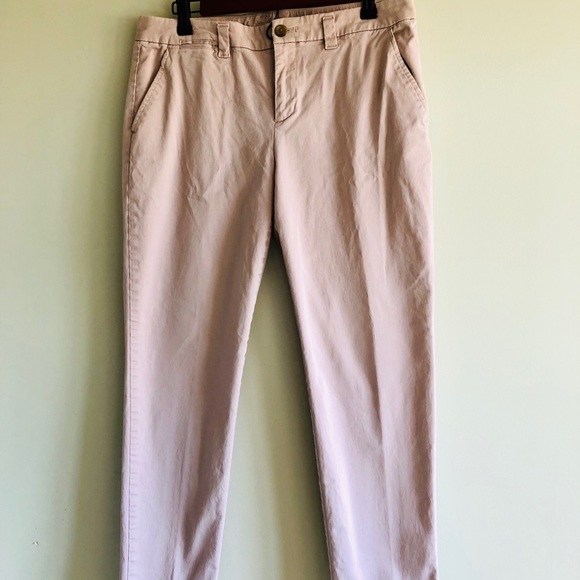 Blush Broken-in Straight Khakis by Gap - Picture 3 of 4